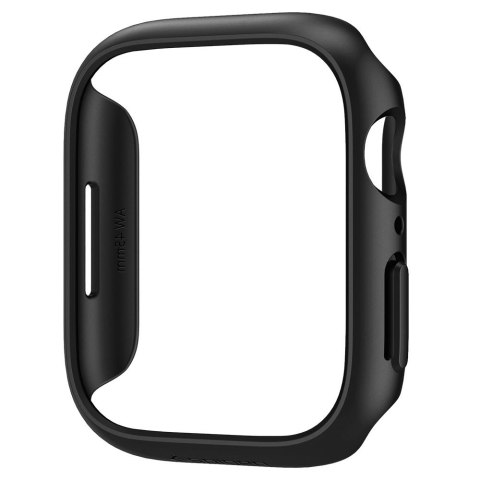 Spigen Thin Fit - Obudowa do Apple Watch 8 / Watch 7 45 mm (czarny) Spigen Thin Fit - Obudowa do Apple Watch 8 / Watch 7 45 mm (czarny)