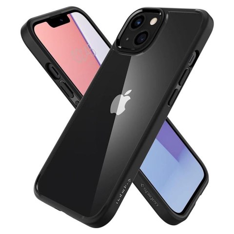 Spigen Ultra Hybrid - Etui do iPhone 13 Mini (Czarny) Spigen Ultra Hybrid - Etui do iPhone 13 Mini (Czarny)