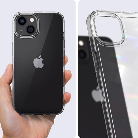 Spigen Ultra Hybrid - Etui do iPhone 13 Mini (Przezroczysty) Spigen Ultra Hybrid - Etui do iPhone 13 Mini (Przezroczysty)