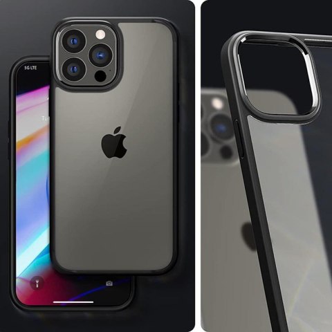 Spigen Ultra Hybrid - Etui do iPhone 13 Pro (Czarny) Spigen Ultra Hybrid - Etui do iPhone 13 Pro (Czarny)