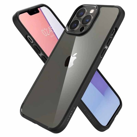 Spigen Ultra Hybrid - Etui do iPhone 13 Pro Max (Czarny) Spigen Ultra Hybrid - Etui do iPhone 13 Pro Max (Czarny)