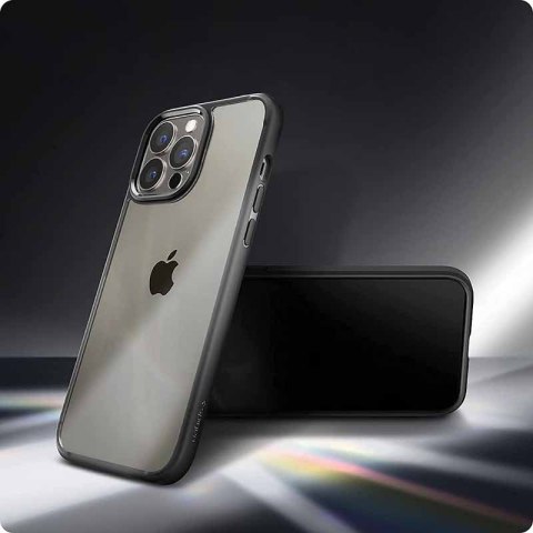 Spigen Ultra Hybrid - Etui do iPhone 13 Pro Max (Czarny) Spigen Ultra Hybrid - Etui do iPhone 13 Pro Max (Czarny)