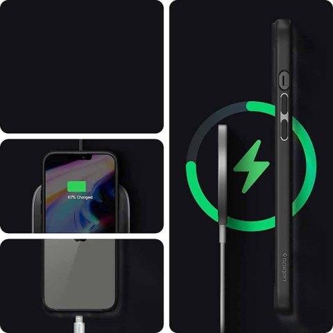Spigen Ultra Hybrid - Etui do iPhone 13 Pro Max (Czarny) Spigen Ultra Hybrid - Etui do iPhone 13 Pro Max (Czarny)