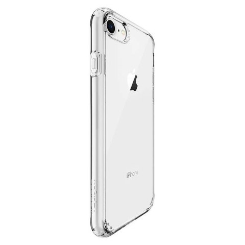 Spigen Ultra Hybrid - Etui do iPhone SE 2022 / SE 2020 / 8 / 7 (Przezroczysty) Spigen Ultra Hybrid - Etui do iPhone SE 2022 / SE 2020 / 8 / 7 (Przezroczysty)
