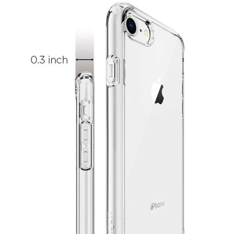 Spigen Ultra Hybrid - Etui do iPhone SE 2022 / SE 2020 / 8 / 7 (Przezroczysty) Spigen Ultra Hybrid - Etui do iPhone SE 2022 / SE 2020 / 8 / 7 (Przezroczysty)