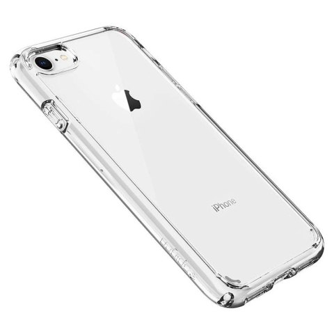 Spigen Ultra Hybrid - Etui do iPhone SE 2022 / SE 2020 / 8 / 7 (Przezroczysty) Spigen Ultra Hybrid - Etui do iPhone SE 2022 / SE 2020 / 8 / 7 (Przezroczysty)
