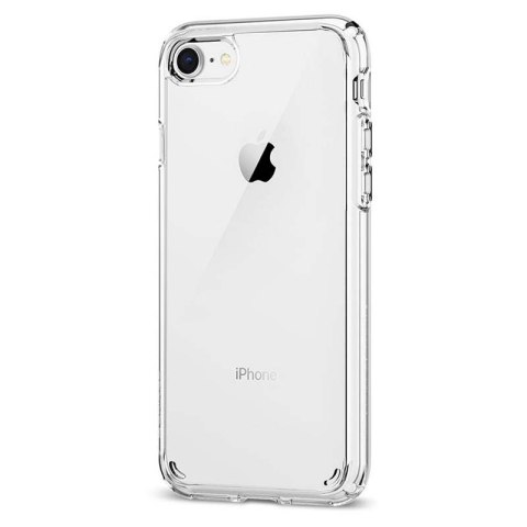 Spigen Ultra Hybrid - Etui do iPhone SE 2022 / SE 2020 / 8 / 7 (Przezroczysty) Spigen Ultra Hybrid - Etui do iPhone SE 2022 / SE 2020 / 8 / 7 (Przezroczysty)