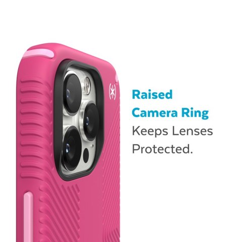 Speck Presidio2 Grip - Antypoślizgowe etui iPhone 14 Pro Max (Digitalpink / Blossompink / White) Speck Presidio2 Grip - Antypoślizgowe etui iPhone 14 Pro Max (Digitalpink / Blossompink / White)