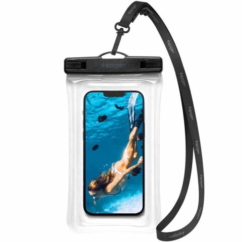 Spigen A610 Universal Waterproof Float Case - Etui do smartfonów do 6.9" (Przezoczysty) Spigen A610 Universal Waterproof Float Case - Etui do smartfonów do 6.9" (Przezoczysty)