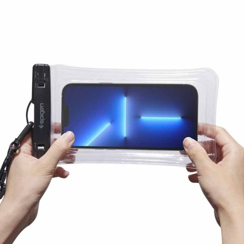 Spigen A610 Universal Waterproof Float Case - Etui do smartfonów do 6.9" (Przezoczysty) Spigen A610 Universal Waterproof Float Case - Etui do smartfonów do 6.9" (Przezoczysty)
