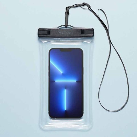 Spigen A610 Universal Waterproof Float Case - Etui do smartfonów do 6.9" (Przezoczysty) Spigen A610 Universal Waterproof Float Case - Etui do smartfonów do 6.9" (Przezoczysty)