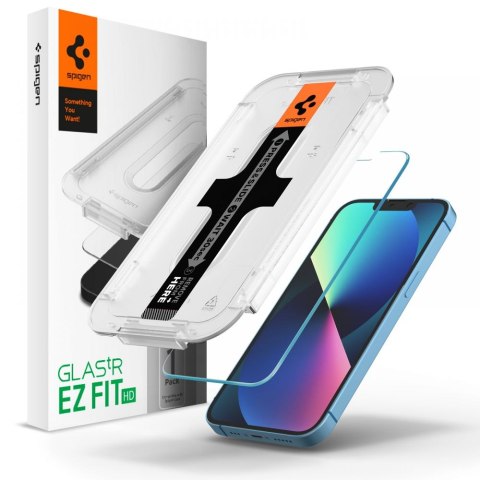 Spigen Glas.TR EZ Fit - Szkło hartowane do Apple iPhone 14/ iPhone 13 / iPhone 13 Pro Spigen Glas.TR EZ Fit - Szkło hartowane do Apple iPhone 14/ iPhone 13 / iPhone 13 Pro