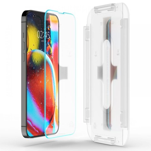 Spigen Glas.TR EZ Fit - Szkło hartowane do Apple iPhone 14/ iPhone 13 / iPhone 13 Pro Spigen Glas.TR EZ Fit - Szkło hartowane do Apple iPhone 14/ iPhone 13 / iPhone 13 Pro