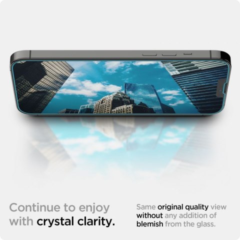 Spigen Glas.TR EZ Fit - Szkło hartowane do Apple iPhone 14/ iPhone 13 / iPhone 13 Pro Spigen Glas.TR EZ Fit - Szkło hartowane do Apple iPhone 14/ iPhone 13 / iPhone 13 Pro