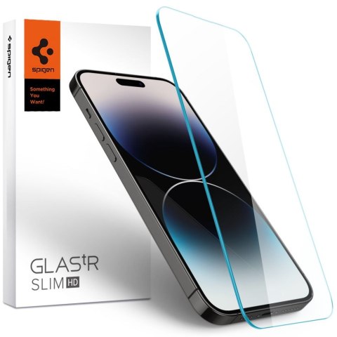 Spigen Glas.TR Slim - Szkło hartowane do iPhone 14 Pro Spigen Glas.TR Slim - Szkło hartowane do iPhone 14 Pro