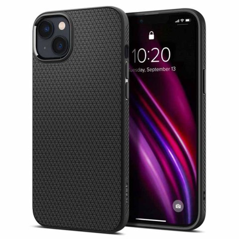 Spigen Liquid Air - Etui do iPhone 14 (Czarny) Spigen Liquid Air - Etui do iPhone 14 (Czarny)