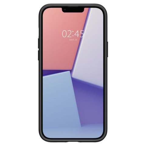 Spigen Liquid Air - Etui do iPhone 14 (Czarny) Spigen Liquid Air - Etui do iPhone 14 (Czarny)
