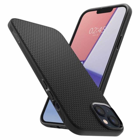 Spigen Liquid Air - Etui do iPhone 14 (Czarny) Spigen Liquid Air - Etui do iPhone 14 (Czarny)