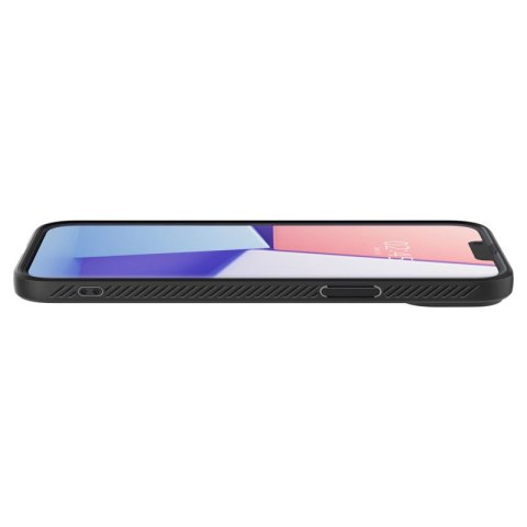 Spigen Liquid Air - Etui do iPhone 14 (Czarny) Spigen Liquid Air - Etui do iPhone 14 (Czarny)