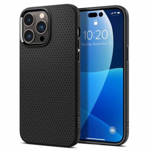 Spigen Liquid Air - Etui do iPhone 14 Pro (Czarny) Spigen Liquid Air - Etui do iPhone 14 Pro (Czarny)