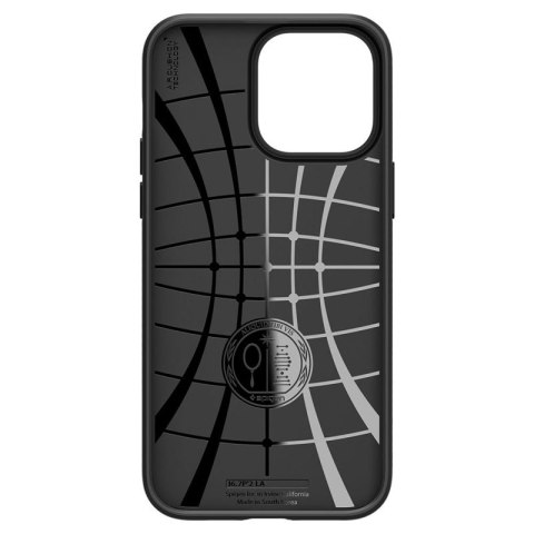Spigen Liquid Air - Etui do iPhone 14 Pro (Czarny) Spigen Liquid Air - Etui do iPhone 14 Pro (Czarny)