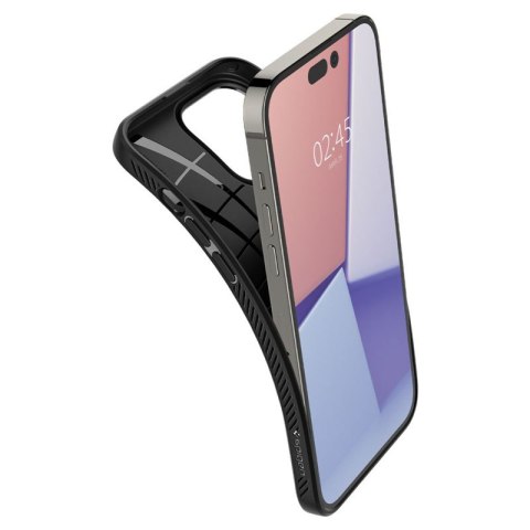Spigen Liquid Air - Etui do iPhone 14 Pro (Czarny) Spigen Liquid Air - Etui do iPhone 14 Pro (Czarny)