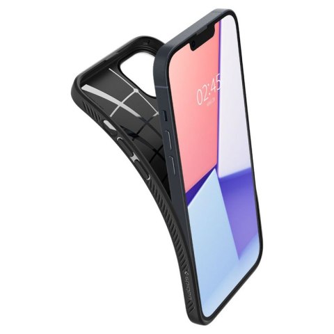 Spigen Liquid Air - Etui do iPhone 15 Plus / iPhone 14 Plus (Czarny) Spigen Liquid Air - Etui do iPhone 15 Plus / iPhone 14 Plus (Czarny)