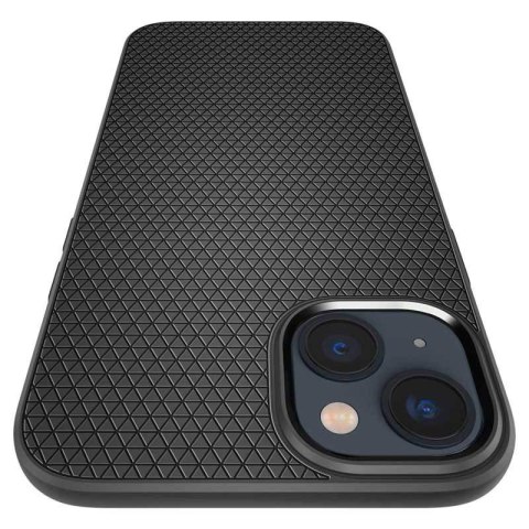Spigen Liquid Air - Etui do iPhone 15 Plus / iPhone 14 Plus (Czarny) Spigen Liquid Air - Etui do iPhone 15 Plus / iPhone 14 Plus (Czarny)