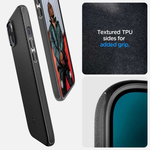 Spigen Mag Armor - Etui do iPhone 15 Plus / iPhone 14 Plus (Czarny) Spigen Mag Armor - Etui do iPhone 15 Plus / iPhone 14 Plus (Czarny)