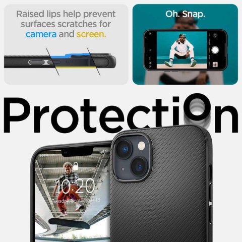 Spigen Mag Armor - Etui do iPhone 15 Plus / iPhone 14 Plus (Czarny) Spigen Mag Armor - Etui do iPhone 15 Plus / iPhone 14 Plus (Czarny)