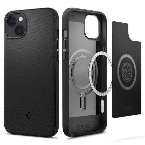 Spigen Mag Armor - Etui do iPhone 15 Plus / iPhone 14 Plus (Czarny) Spigen Mag Armor - Etui do iPhone 15 Plus / iPhone 14 Plus (Czarny)