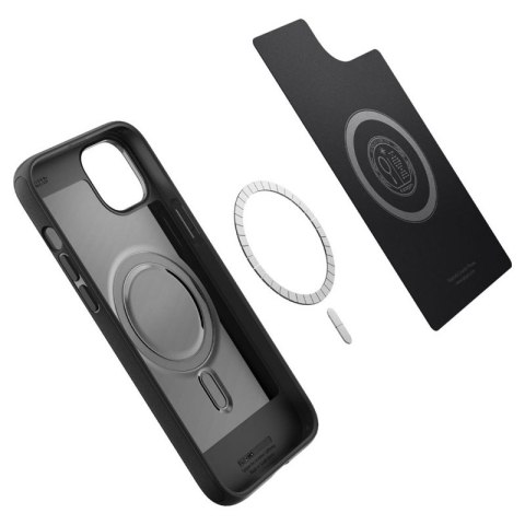 Spigen Mag Armor - Etui do iPhone 15 Plus / iPhone 14 Plus (Czarny) Spigen Mag Armor - Etui do iPhone 15 Plus / iPhone 14 Plus (Czarny)