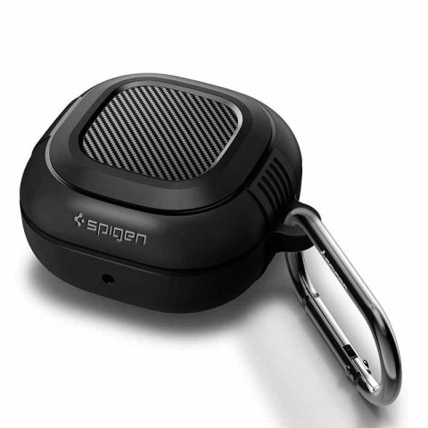 Spigen Rugged Armor - Etui do Samsung Galaxy Buds FE / 2 Pro / 2 / Live / Pro (Czarny) Spigen Rugged Armor - Etui do Samsung Galaxy Buds FE / 2 Pro / 2 / Live / Pro (Czarny)