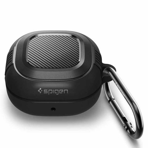 Spigen Rugged Armor - Etui do Samsung Galaxy Buds FE / 2 Pro / 2 / Live / Pro (Czarny) Spigen Rugged Armor - Etui do Samsung Galaxy Buds FE / 2 Pro / 2 / Live / Pro (Czarny)