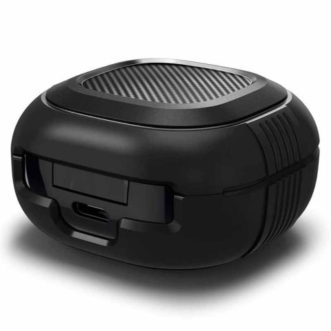 Spigen Rugged Armor - Etui do Samsung Galaxy Buds FE / 2 Pro / 2 / Live / Pro (Czarny) Spigen Rugged Armor - Etui do Samsung Galaxy Buds FE / 2 Pro / 2 / Live / Pro (Czarny)