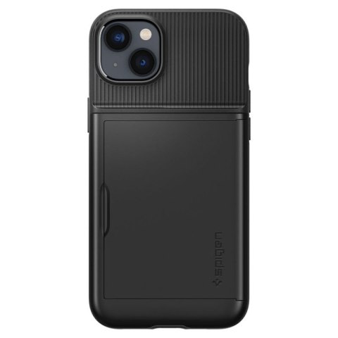 Spigen Slim Armor CS - Etui do iPhone 15 Plus / iPhone 14 Plus (Czarny) Spigen Slim Armor CS - Etui do iPhone 15 Plus / iPhone 14 Plus (Czarny)