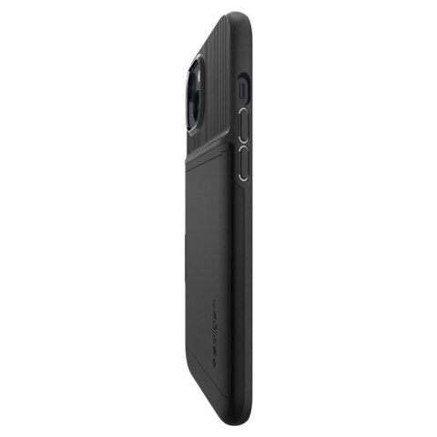 Spigen Slim Armor CS - Etui do iPhone 15 Plus / iPhone 14 Plus (Czarny) Spigen Slim Armor CS - Etui do iPhone 15 Plus / iPhone 14 Plus (Czarny)