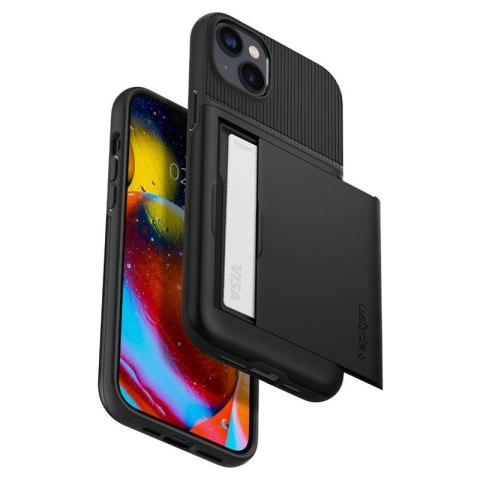 Spigen Slim Armor CS - Etui do iPhone 15 Plus / iPhone 14 Plus (Czarny) Spigen Slim Armor CS - Etui do iPhone 15 Plus / iPhone 14 Plus (Czarny)