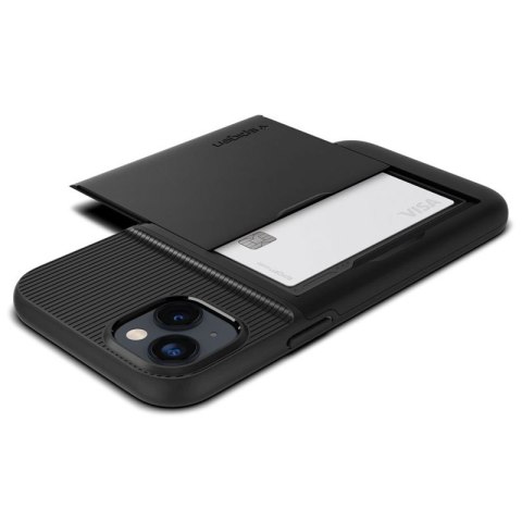 Spigen Slim Armor CS - Etui do iPhone 15 Plus / iPhone 14 Plus (Czarny) Spigen Slim Armor CS - Etui do iPhone 15 Plus / iPhone 14 Plus (Czarny)