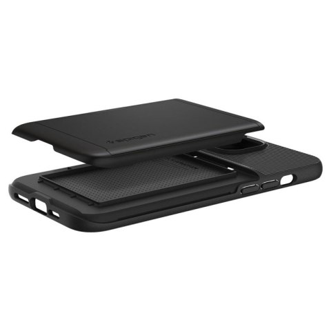 Spigen Slim Armor CS - Etui do iPhone 15 Plus / iPhone 14 Plus (Czarny) Spigen Slim Armor CS - Etui do iPhone 15 Plus / iPhone 14 Plus (Czarny)