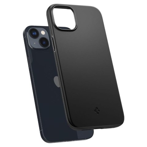 Spigen Thin Fit - Etui do iPhone 15 Plus / iPhone 14 Plus (Czarny) Spigen Thin Fit - Etui do iPhone 15 Plus / iPhone 14 Plus (Czarny)