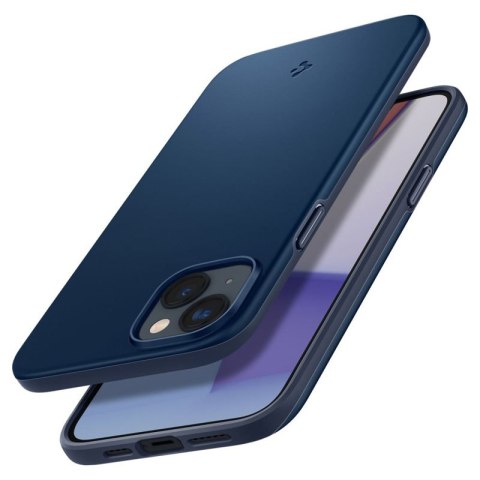 Spigen Thin Fit - Etui do iPhone 15 Plus / iPhone 14 Plus (Granatowy) Spigen Thin Fit - Etui do iPhone 15 Plus / iPhone 14 Plus (Granatowy)