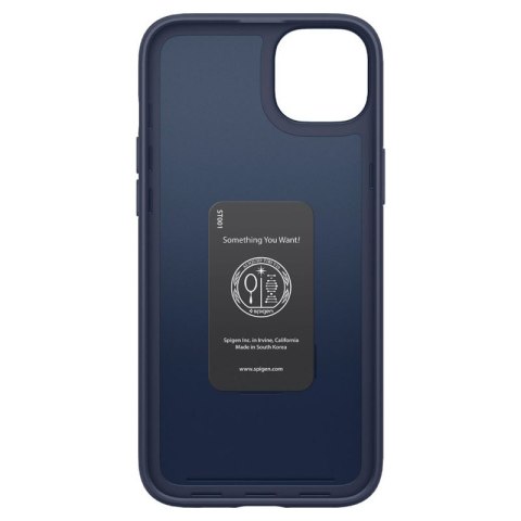 Spigen Thin Fit - Etui do iPhone 15 Plus / iPhone 14 Plus (Granatowy) Spigen Thin Fit - Etui do iPhone 15 Plus / iPhone 14 Plus (Granatowy)