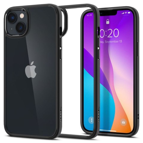 Spigen Ultra Hybrid - Etui do iPhone 14 (Czarny) Spigen Ultra Hybrid - Etui do iPhone 14 (Czarny)