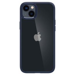 Spigen Ultra Hybrid - Etui do iPhone 15 Plus / iPhone 14 Plus (Granatowy)