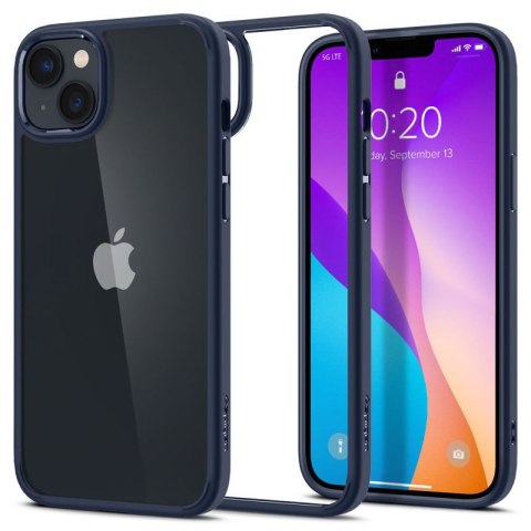 Spigen Ultra Hybrid - Etui do iPhone 15 Plus / iPhone 14 Plus (Granatowy) Spigen Ultra Hybrid - Etui do iPhone 15 Plus / iPhone 14 Plus (Granatowy)