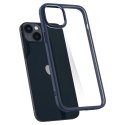 Spigen Ultra Hybrid - Etui do iPhone 15 Plus / iPhone 14 Plus (Granatowy)