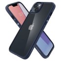 Spigen Ultra Hybrid - Etui do iPhone 15 Plus / iPhone 14 Plus (Granatowy)