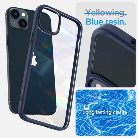 Spigen Ultra Hybrid - Etui do iPhone 15 Plus / iPhone 14 Plus (Granatowy) Spigen Ultra Hybrid - Etui do iPhone 15 Plus / iPhone 14 Plus (Granatowy)