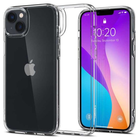 Spigen Ultra Hybrid - Etui do iPhone 15 Plus / iPhone 14 Plus (Przezroczysty) Spigen Ultra Hybrid - Etui do iPhone 15 Plus / iPhone 14 Plus (Przezroczysty)